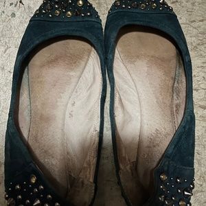 Worn Vince Camuto Ballet Flats